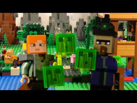 LEGO MINECRAFT - THE WITCH HUT - 21133