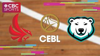 CEBL: Calgary Surge at Winnipeg Sea Bears | #CBCSports
