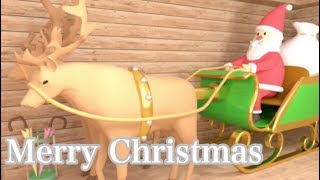 【クリスマス企画】子どもたちにプレゼントを届けにいこう！「サンタと雪だるまとトナカイの夜」