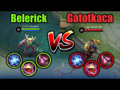BELERICK vs GATOTKACA - Who will win? (S28)
