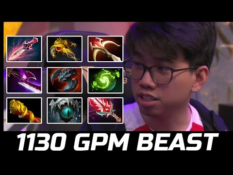 KUKU 1130 GPM 9 SLOTTED MIDLANE BEAST DOTA 2