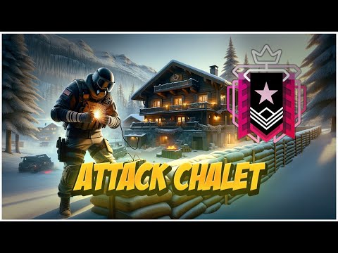 The 3 Best ATTACK Strategies for CHALET - Rainbow Six Siege