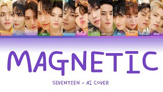 [閒聊] 聽一小段就爆笑的SEVENTEEN-Magnetic AI