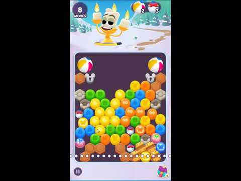 Disney Getaway Blast Level 138 - NO BOOSTERS ✈️🏝️ | SKILLGAMING ✔️