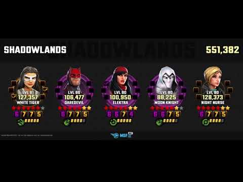 War - 551k Shadowlands vs 527k Mercs w/ Doom