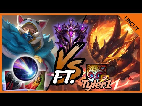 MASTERS URGOT VS KENNEN FT. TYLER1 FULL GAMEPLAY COMMENTARY - League of Legends