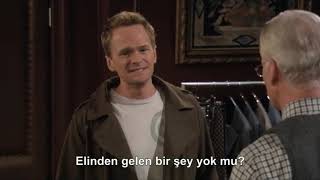 How I Met Your Mother - Barney Takım Elbise Giymeyi Bırakıyor(Türkçe Altyazılı)