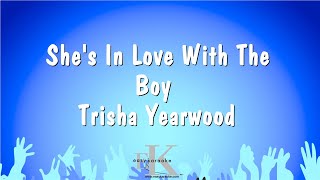 She&#39;s In Love With The Boy - Trisha Yearwood (Karaoke Version)