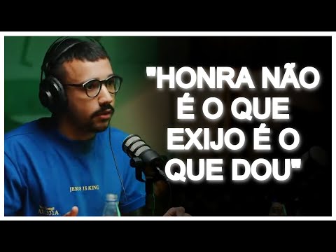 "SE NÃO TEM HONRA NA SUA IGREJA, É PORQUE VOCÊ NÃO ESTÁ HONRANDO" | Cortes Podcast Jesuscopy