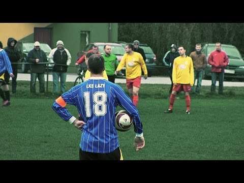 Mecz ŁKS Łazy - Orlęta Łuków w Pucharze Polski (prod. Magnes.TV)
