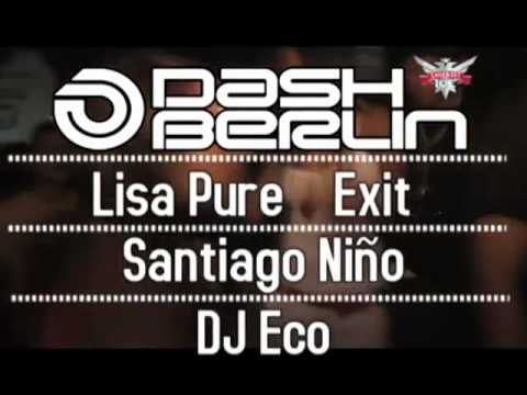 dash berlin en el salvador Istmo Fest 3.0 promo