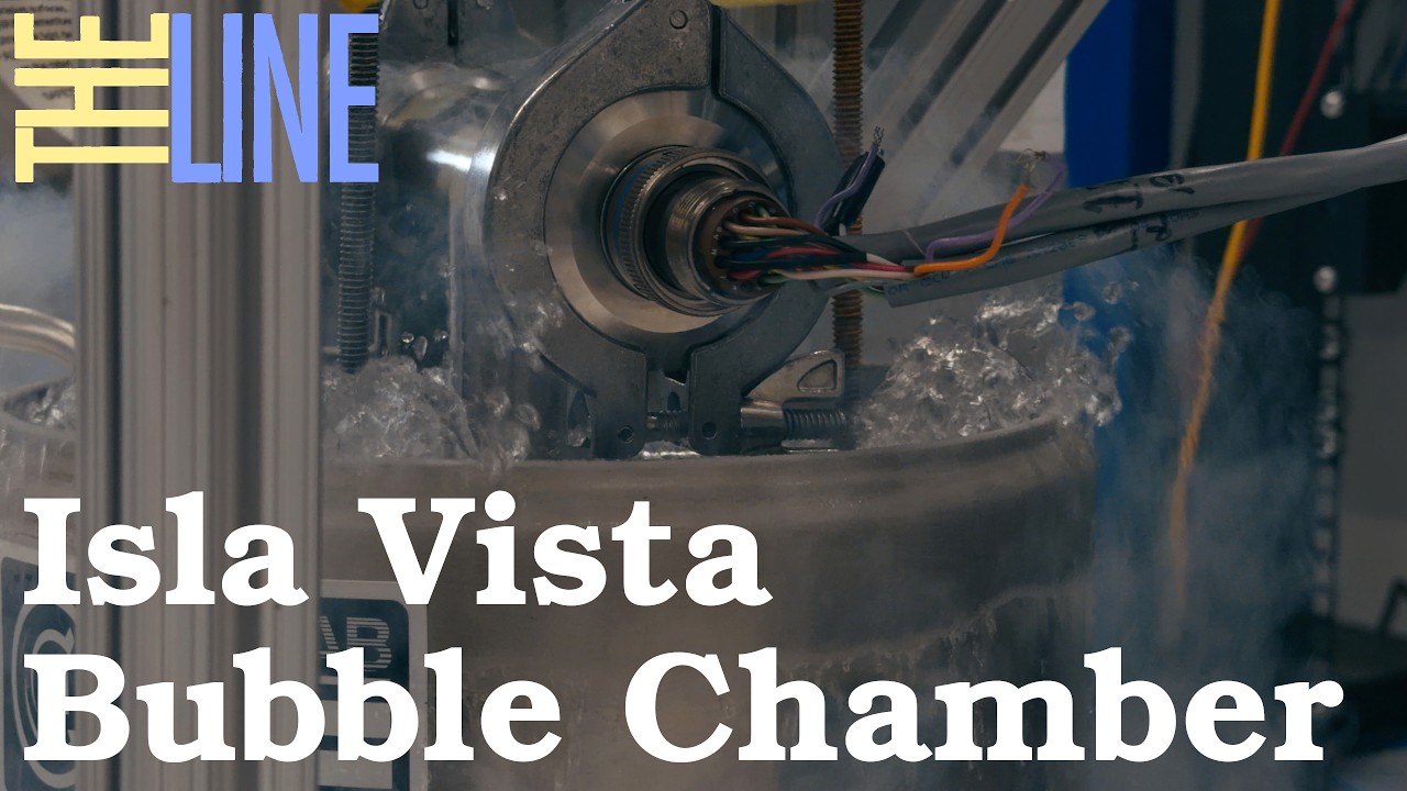 The Line: The Isla Vista Bubble Chamber