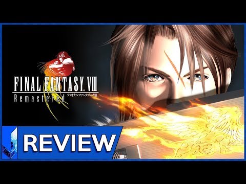 Final Fantasy VIII Remastered Review || The Definitive Version? - YouTube