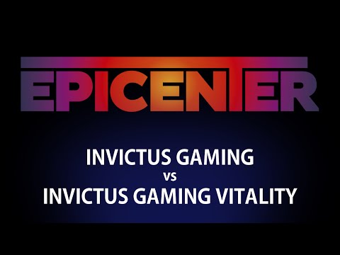 iG.Vit vs iG Game 1 - Epicenter CN Q - @DotaCapitalist @Motpax