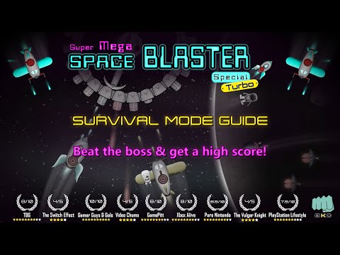 Super Mega Space Blaster Special Turbo - Survival Mode Guide