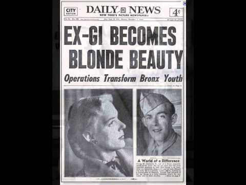 Christine Jorgensen - Crazy Little Men (1957)