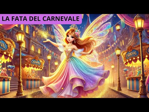 La Fata del Carnevale | Storie di Carnevale per bambini | Favole per bambini
