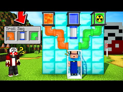 BALON KAFA İLE TROLL MÜ DEĞİL Mİ ? - BalonCraft #233 - Minecraft
