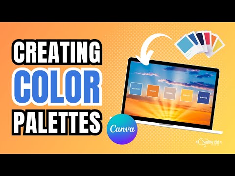 How to Make Your Own Color Palettes in Canva