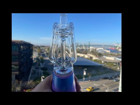 UNBOXING RYAN FITT RECYCLER 2.0 GLASS PUFFCO (IT SHREDS!!!)