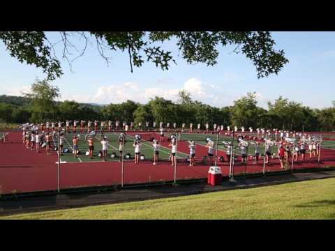 Carolina Crown 2017 - Hornline - Tuning Sequence with a new ending