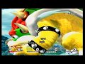 Super Smash Bros Brawl Hack FFA Growing Modern Bowser Vs Lucario Vs Lucas Vs Pit