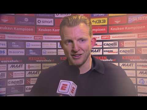 Kuijt on Helmond Sport: "They are clearly in trouble, you can see it in everything"