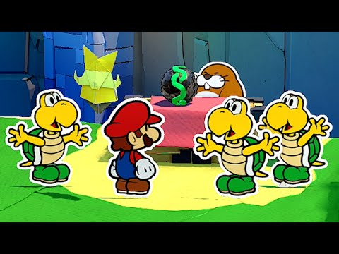 Overlook Mountain - Paper Mario: The Origami King Walkthrough
