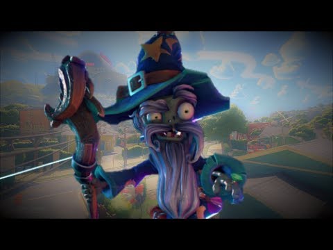 WIZARD GAMEPLAY - Plants vs Zombies Battle for Neighborville