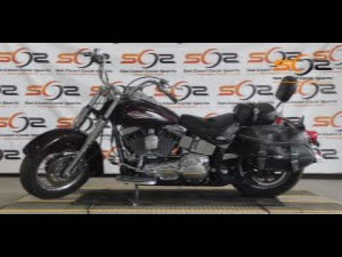 05-09 Harley Softail Heritage Classic FLSTCI Engine Motor Outer