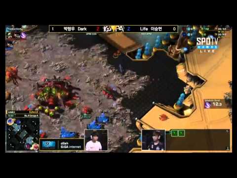 ZvZ Life vs Dark KeSPA Cup 2015 S1 Semi Finals G2