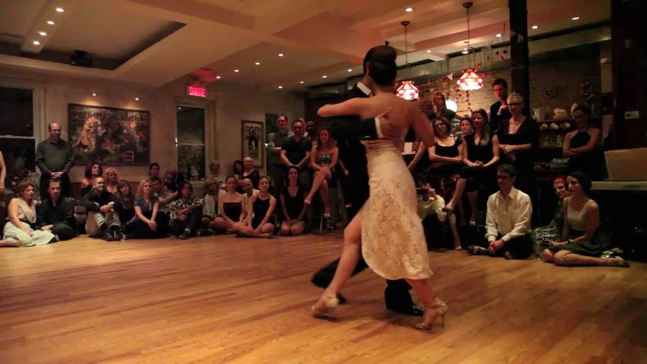Ozgur Demir et Marina Marques, "Recuerdo" (tango), 2de4.