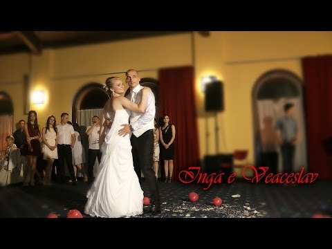 Inga e Veaceslav - Ballo degli sposi - Virgil Scobioala Production