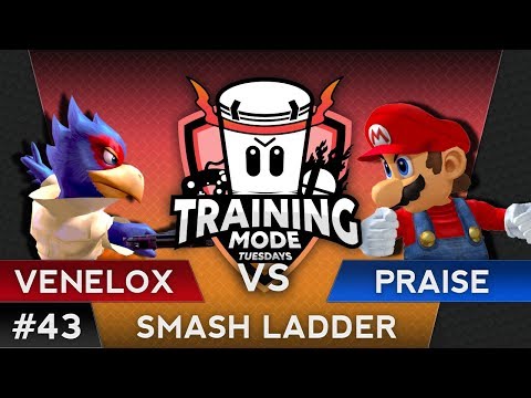 TMT 43 - DTS|Praise (Mario) VS Venelox (Falco) - SSBM Smash Ladder - Melee