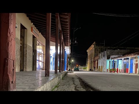 Por las calles de Cuba buscando la noche, pueblos del centro Caibarién Provincia de Villa Clara.
