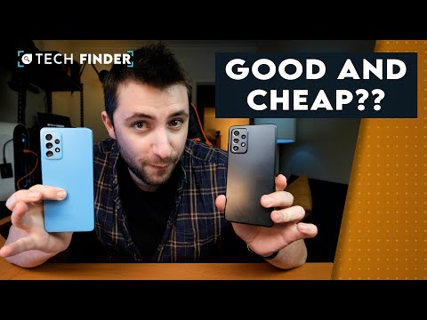 Samsung Galaxy A72 and A52 5G Review