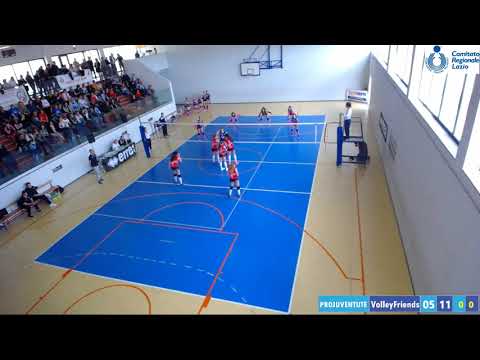 Finale 3-4° posto #U14F FIPAV Lazio: Pro Juventute - Volley Friends