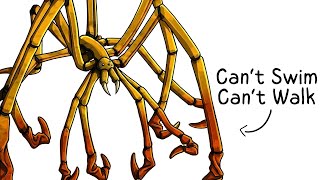 Why it Sucks To Be Born As a Sea Spider