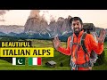Hiking And Camping In The Dolomites Seiser Alm Italian Alps Urdu Hindi