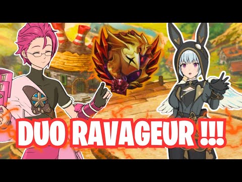 FITORIA EST UNE ANOMALIE ! 🤣​ CE DUO DÉTRUIT LE PVP NO STUFF ! | 7DS Grand Cross