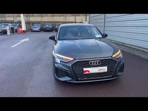 Audi A3 30TFSI 110BHP S-LINE BLACK EDITION WITH CO - Image 2
