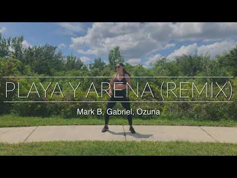 Playa y Arena (Remix) - Mark B & Ozuna - Zumba with Daffnee