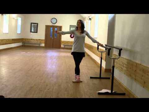 Ballet Intermediate Level - Barre Tendu