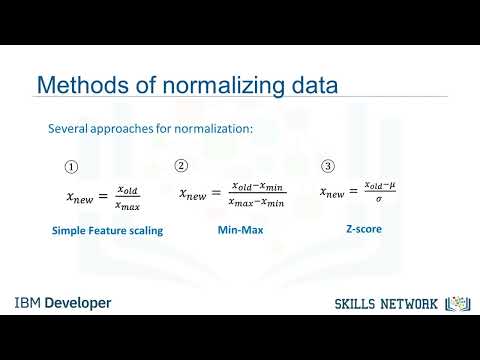 Data Normalization In Python Datascience Dataanalytics Technology Subscribeformore