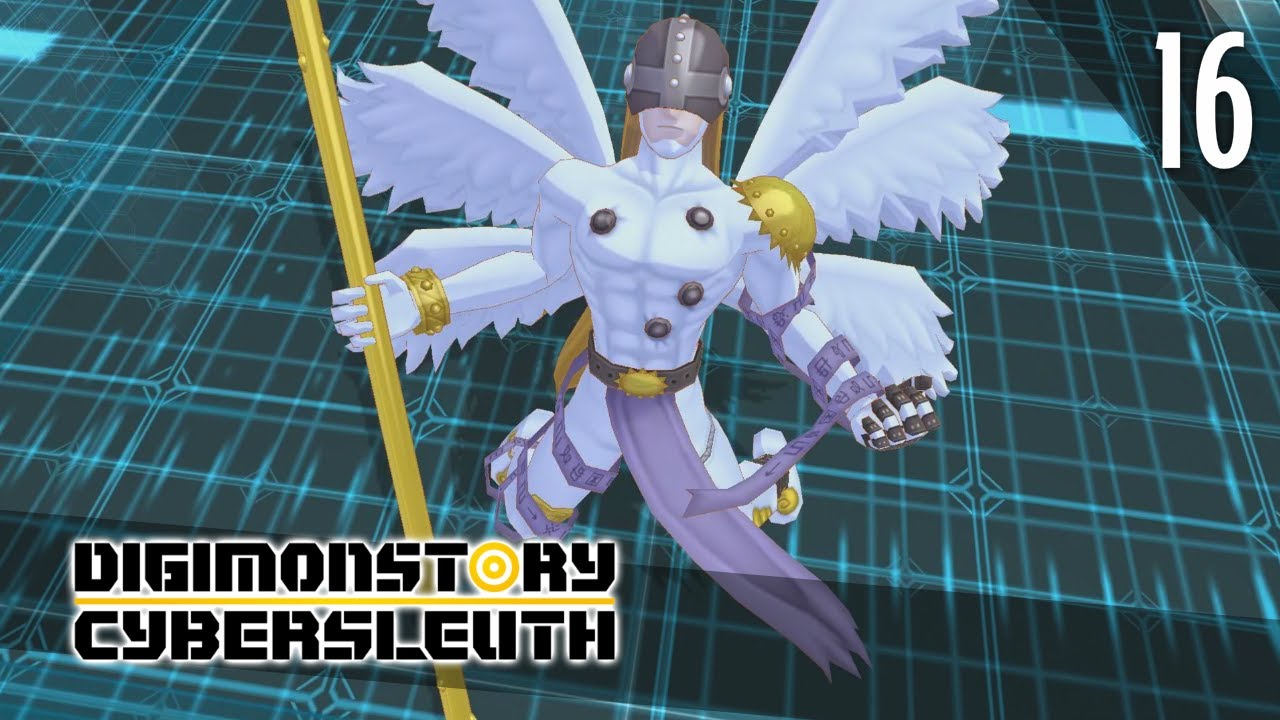 Bad Parenting - Digimon Cyber Sleuth Ep. 16