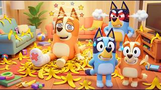 Download lagu Mom Falls Because of Bluey and Bingo’s Mess! Dad is So Disappointed! 😬 | | Bluey Funny Animation mp3