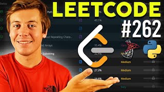 YouTube video 'LeetCode 262 - Trips & Users (Python and SQL) [Hard]'