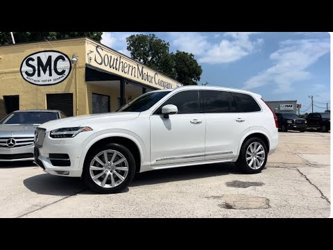 2017 Volvo XC90 Inscription Package | For Sale Tour  at Southern Motor Company