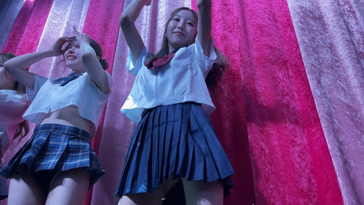 制服 Burlesque Tokyo Cookie バーレスク東京 くっきー [4K]