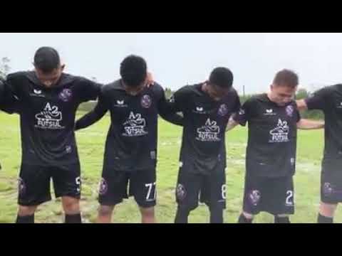 Clássico Bukanero X atlântico e COOPARGS virtude acidente queda raio em Gravataí 2019